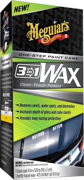 Meguiar'sin 3-in-1-vaha