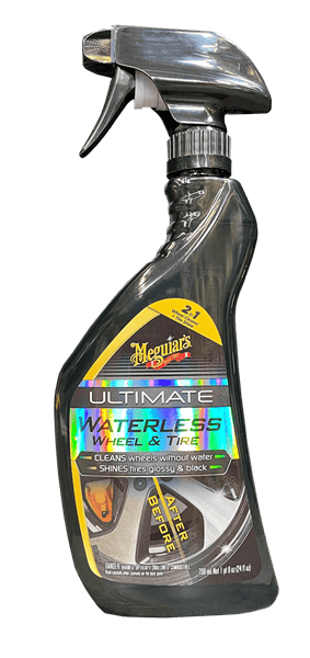 Limpiador de ruedas y neumáticos sin agua de Meguiar's
