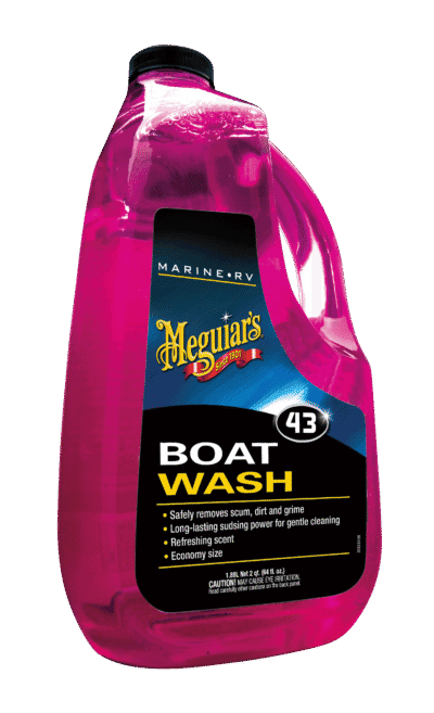 Meguiar's Bootswäsche