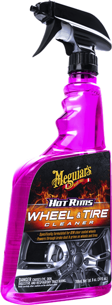 Meguiar's Hot Rims All Wheel Cleaner