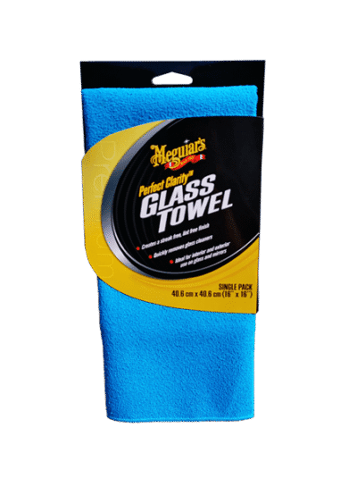 Meguiar's Perfect Clarity Glasreinigungstuch