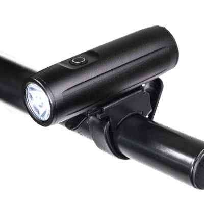Smarter® Bullit sykkellys F290 WHITE | 400lm