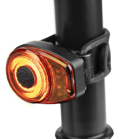 Smarter® Bullit Fietslamp B200 ROOD | 50lm