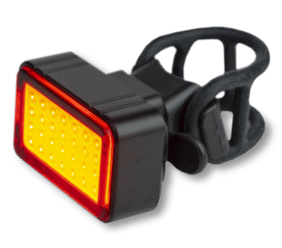 Smarter® Bullit fietslamp B820 ROOD | 50lm
