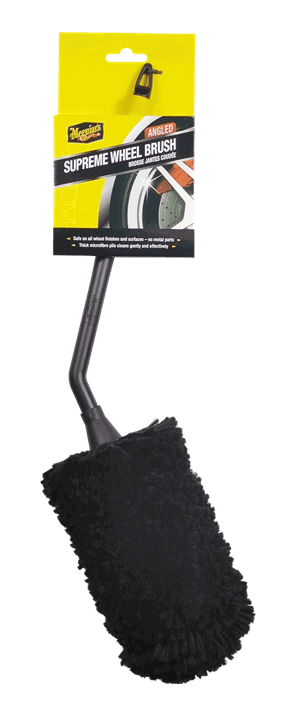 Meguiar's Supreme Felgenbürste, abgewinkelt