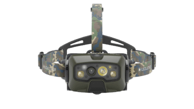 LEDLENSER HF8R Core RGB Camo