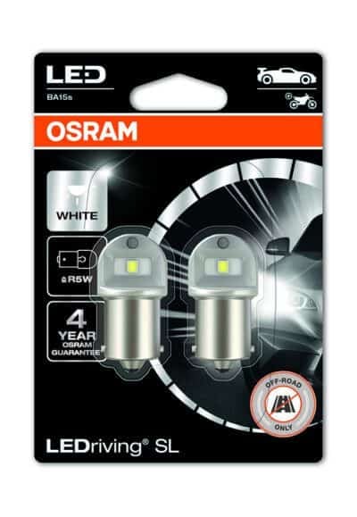 LEDriving® LED-Leuchte SL R5W | BA15S | Weiß