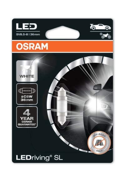 LEDriving® LEDlampa SL C5W (36 mm) | Vit