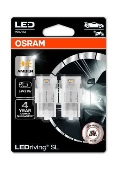 LEDriving® LED-pære SL W21W