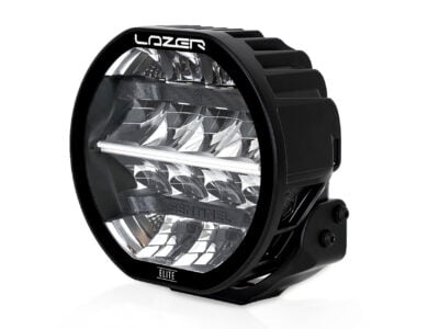 Lazer Sentinel Elite LED extraljus 7″ Black Positionsljus