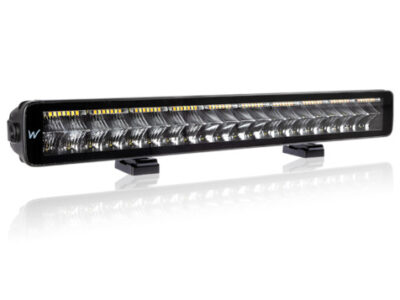 W LED-valopalkki varoitusvalolla 561mm
