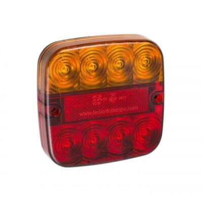 Luz trasera 99ARL, con luz de matrícula