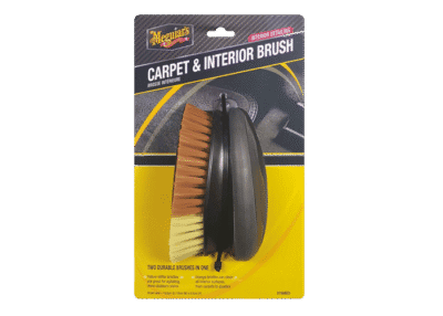 Meguiar's Teppich- und Innenraumbürste