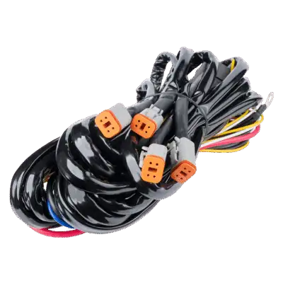 Luxtar Reläkabelsats DT-4 X4 12V 80A Relä
