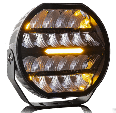 Luxtar Stellar Dynamic 9″ Svart