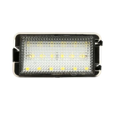 LED-skiltbelysning for Seat
