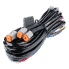 Luxtar Reläkabelsats DT-4 X3 12V 80A Relä