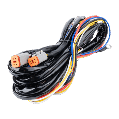 Luxtar Reläkabelsats DT-4 X2 12V 80A Relä
