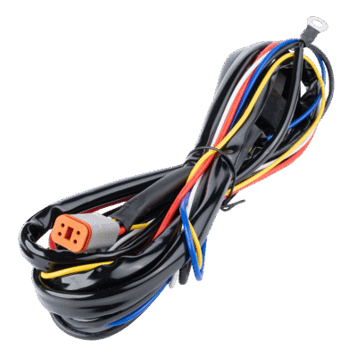 Luxtar Reläkabelsats DT-4 X1 12V 80A Relä