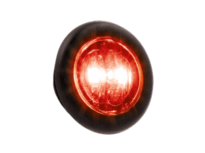 Asemavalo, Optibeam Dark Phantom, 181RME ,Punainen
