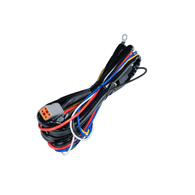 Luxtar Reläkabelsats DTP-4 X1 12V 80A Relä