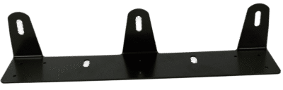 Extraljusfäste Svart 3 – 225mm | Long fixpoints