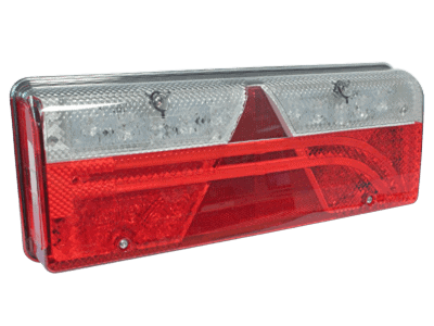Piloto trasero Aspöck Full Led l Europoint III Izquierda