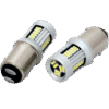 BAY15D|1157 30SMD 12-24V White/White