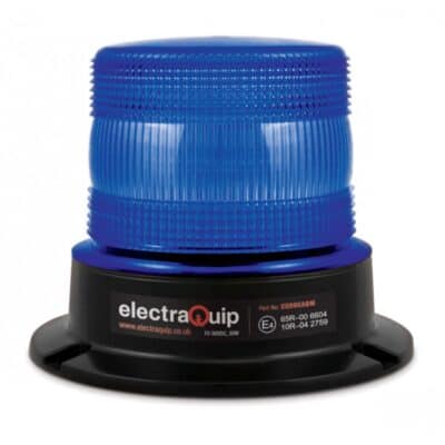 Varoitusvalo EQ | LED-merkkivalo R65 Sininen