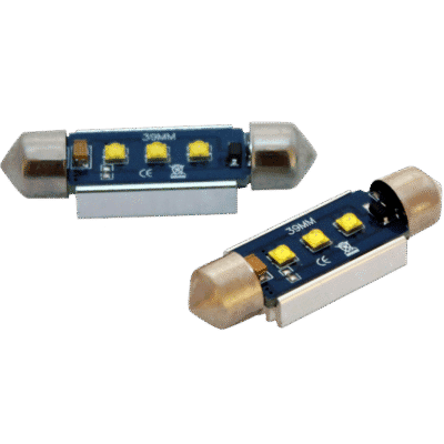 39mm|C5W Super Canbus Cree LED