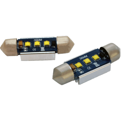 36mm|C5W Super Canbus Cree LED
