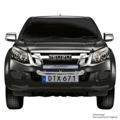 Voolbar Isuzu D-MAX 2012-