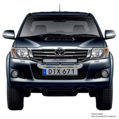 Voolbar Toyota Hilux 2012-2015