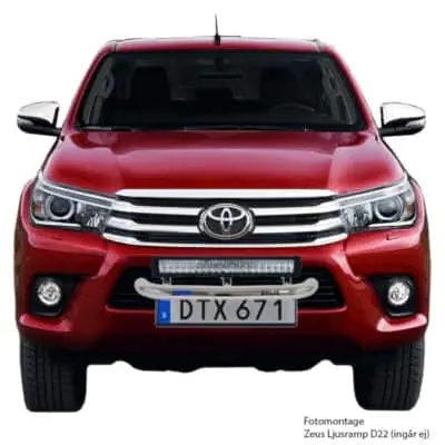 Extraljusfäste Toyota Hilux 2016-2018
