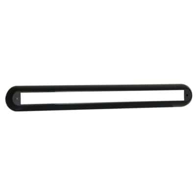 Lamperamme 380 mm svart