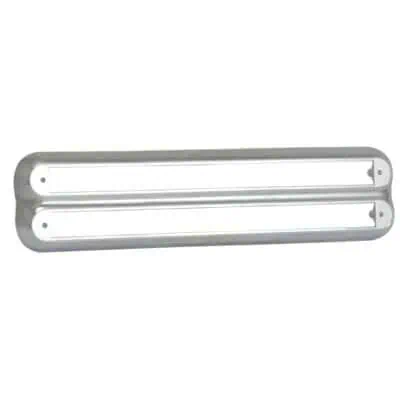 Lampestativ 380 mm x 2 x krom