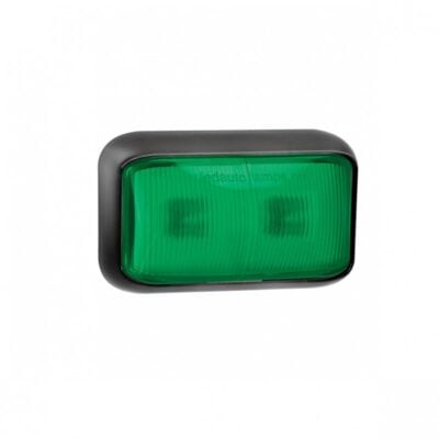 Luz de posición ABS 2LED Verde