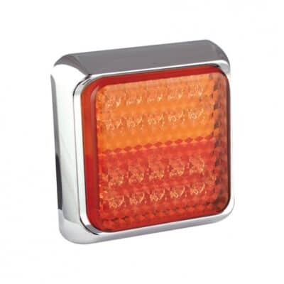 Luz trasera 100CSTIME Rojo