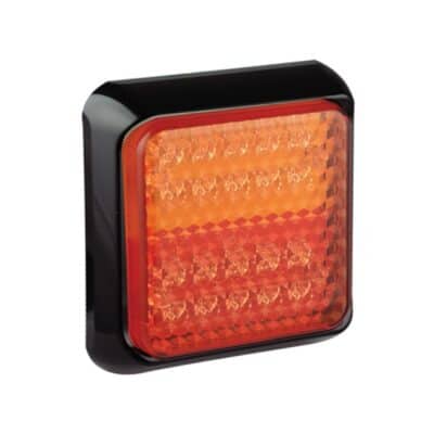 Luz trasera 100BSTIME Rojo