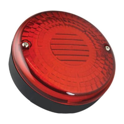 Luz trasera 140FM Roja
