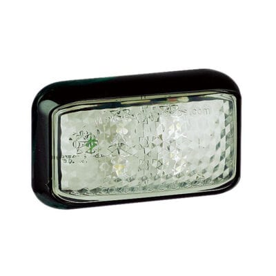 Frontmarkering 4LED Vit