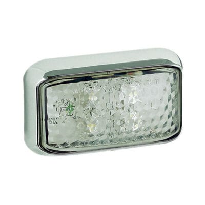 Marcaje delantero 4LED Blanco Cromado
