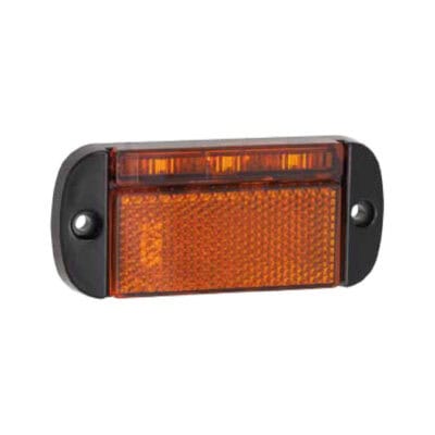 Sidemarkering 3LED Gul