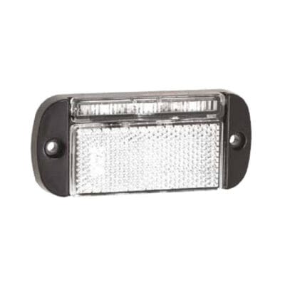 Frontmarkering 3LED Vit