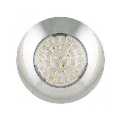 Innvendig lampe Ø75mm|Krom – 12V