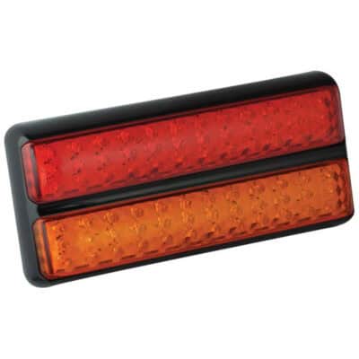 Piloto trasero 200BARME Rojo