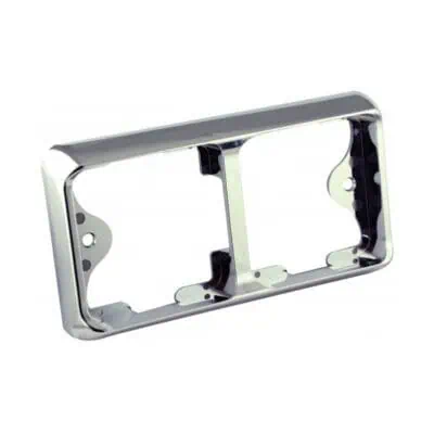 Lamperamme 2×80-serien Krom