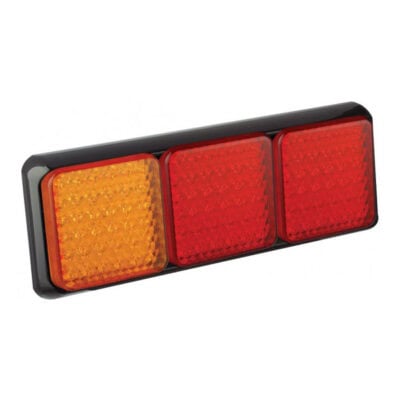 Piloto trasero 80BARRME Rojo