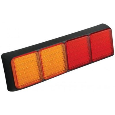 Piloto trasero 80BAARRME Rojo