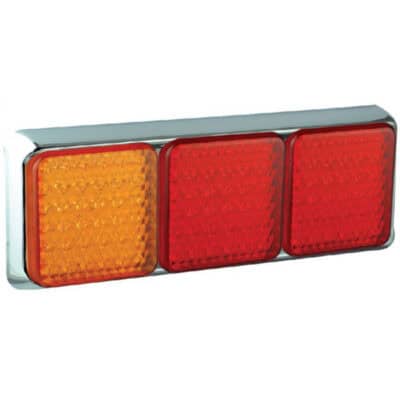 Luz trasera 100CARRME Roja